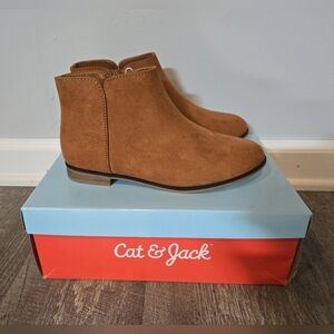 Cat & Jack Brown Ankle Boots